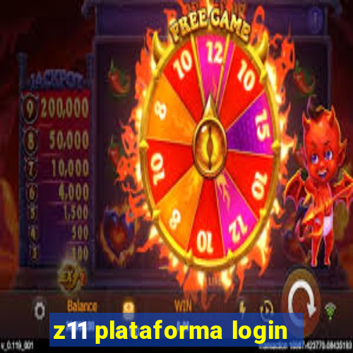 z11 plataforma login